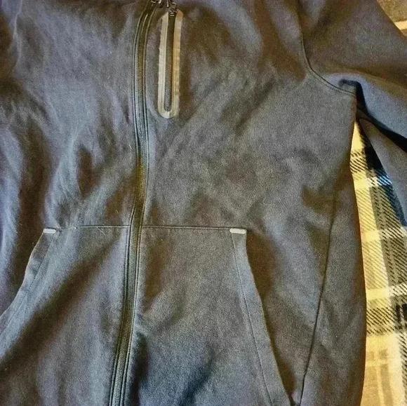 Old Navy black athletic, casual hoodie, XL - Picture 6 of 7